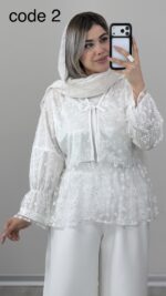 شومیز عروسکی کد 09933 A-19 - Image 3