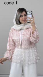 شومیز عروسکی کد 09933 A-19
