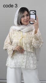 شومیز عروسکی کد 09933 A-19 - Image 4