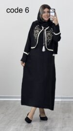 سارافون و رویه مدل دلارا کد 09942 B-5 - Image 5