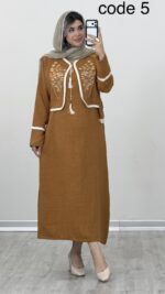 سارافون و رویه مدل دلارا کد 09942 B-5 - Image 4