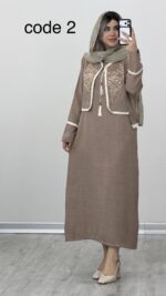 سارافون و رویه مدل دلارا کد 09942 B-5 - Image 3