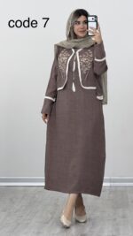 سارافون و رویه مدل دلارا کد 09942 B-5 - Image 6