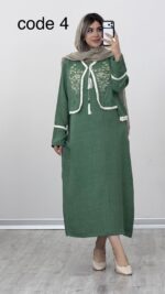 سارافون و رویه مدل دلارا کد 09942 B-5 - Image 7