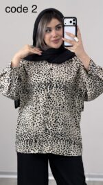 شومیز مدل بارانک کد 09943 A-5