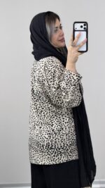 شومیز مدل بارانک کد 09943 A-5 - Image 7
