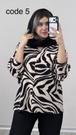 شومیز مدل بارانک کد 09943 A-5 - Image 6