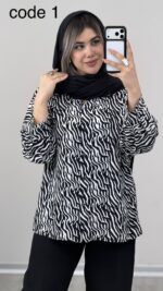 شومیز مدل بارانک کد 09943 A-5 - Image 2