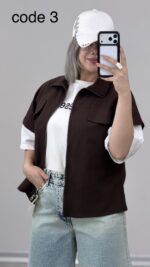 وست لینن مدل شاینا کد 09932 - Image 2