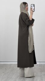 کت بلند مدل نیکرو کد 09938 A-11 - Image 7