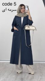 کت بلند مدل نیکرو کد 09938 A-11 - Image 6