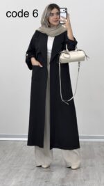 کت بلند مدل نیکرو کد 09938 A-11 - Image 3