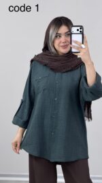 شومیز مدل یونا کد 09944 A-6