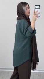شومیز مدل یونا کد 09944 A-6 - Image 3