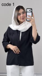 شومیز پری سیلک کد 09922 A-17 - Image 2