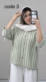 شومیز دیپلمات کد 09860 A-13 - Image 4