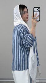 شومیز دیپلمات کد 09860 A-13 - Image 3