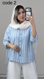 شومیز دیپلمات کد 09860 A-13 - Image 2