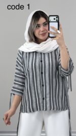 شومیز دیپلمات کد 09860 A-13 - Image 6