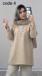 تونیک گلدوزی کد 09901 A-14 - Image 2