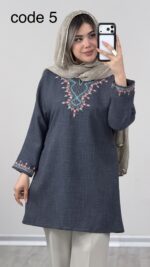 تونیک گلدوزی کد 09901 A-14 - Image 5