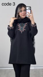 تونیک گلدوزی کد 09901 A-14 - Image 3