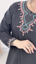 تونیک گلدوزی کد 09901 A-14 - Image 6