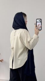 شومیز مدل دُرنا کد 09864 A-3 - Image 5