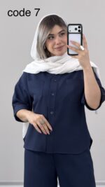شومیز مازراتی کد 09953 A-7 - Image 16