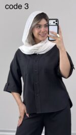 شومیز مازراتی کد 09953 A-7 - Image 6