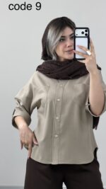 شومیز مازراتی کد 09953 A-7 - Image 7