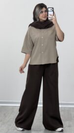 شومیز مازراتی کد 09953 A-7 - Image 19