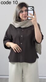 شومیز مازراتی کد 09953 A-7