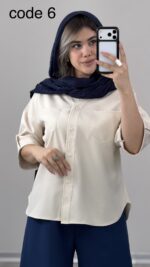شومیز مازراتی کد 09953 A-7 - Image 2
