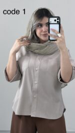شومیز مازراتی کد 09953 A-7 - Image 5