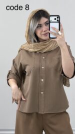 شومیز مازراتی کد 09953 A-7 - Image 9