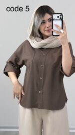 شومیز مازراتی کد 09953 A-7 - Image 8