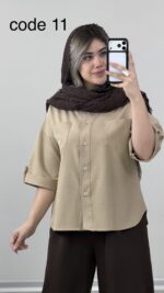شومیز مازراتی کد 09953 A-7 - Image 10
