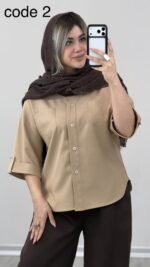 شومیز مازراتی کد 09953 A-7 - Image 11