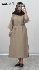 پیراهن سیلک کد 09939 A-12 - Image 4
