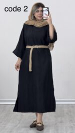 پیراهن سیلک کد 09939 A-12 - Image 7