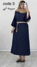 پیراهن سیلک کد 09939 A-12 - Image 5