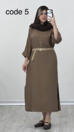 پیراهن سیلک کد 09939 A-12 - Image 6