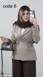کت مزونی مدل رستا کد 09955 B-14 - Image 6