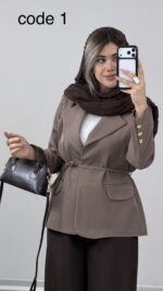 کت مزونی مدل رستا کد 09955 B-14 - Image 2