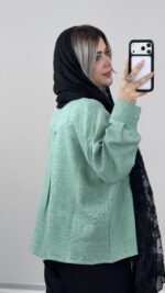 شومیز شانتون کد 09957 B-15 - Image 6