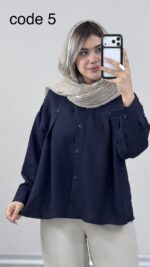 شومیز شانتون کد 09957 B-15 - Image 2