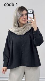 شومیز شانتون کد 09957 B-15 - Image 7