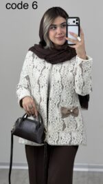 کت جیب پاپیون کد 09935 A-9 - Image 4