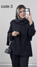 کت جیب پاپیون کد 09935 A-9 - Image 9
